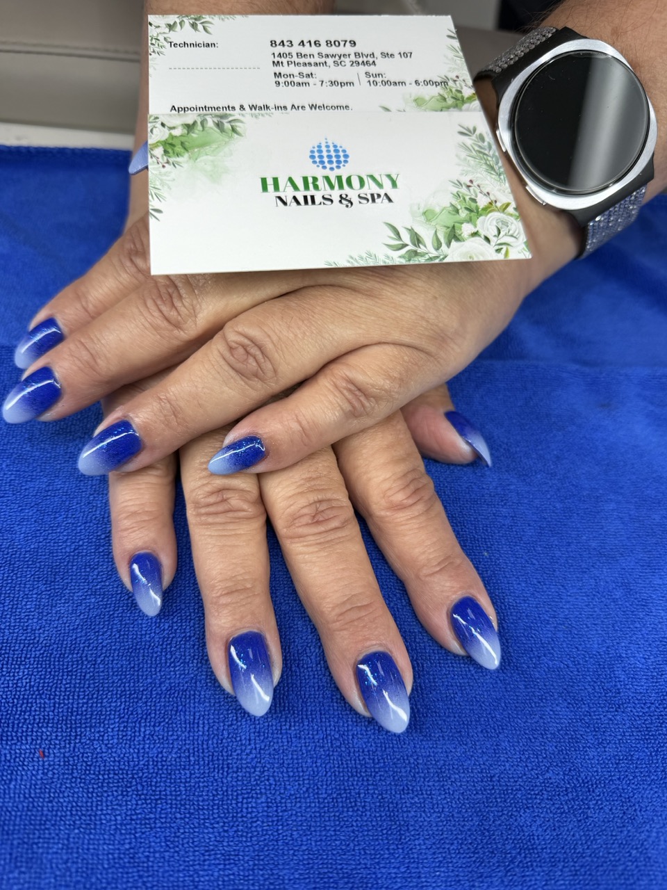Harmony Nails & Spa nail photo 2